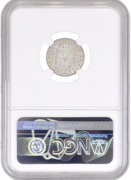 Испания 50 сентимо 1880 г. MS-M, NGC MS63, "Король Альфонсо XII (1874 - 1885)"