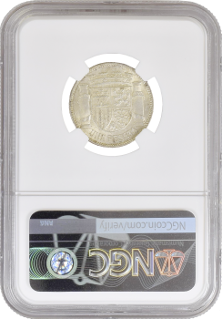 Испания 1 песета 1933 г. (34), NGC MS63, "Вторая Республика (1931 - 1939)"