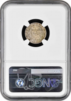Испания 50 сентимо 1892 г. PGM, NGC NS64, "Король Альфонсо XIII (1886 - 1931)"