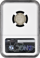 Испания 50 сентимо 1900 г. SMV, NGC MS65, "Король Альфонсо XIII (1886 - 1931)"