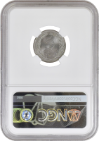 Испания 5 сентимо 1937 г., NGC MS63, "Вторая Республика (1931 - 1939)"